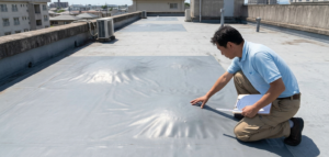 屋上防水の膨らみは危険？|見た目だけでは判断できない、防水劣化のサインと資産価値を守るための点検ポイント