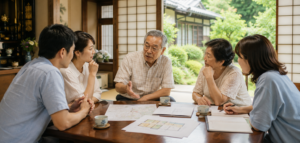 お盆で「お墓・相続」の話─不動産が絡む相続で、もめないための進め方