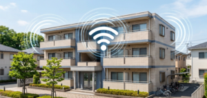 インターネット無料設備は本当に空室対策になるのか？